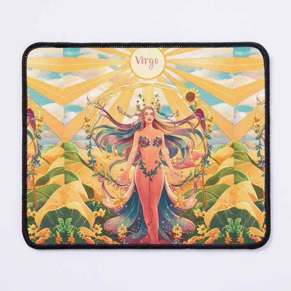 Item preview, Virgo Astrology. Sun in Virgo, Zodiac sign, Virgo symbol designed and sold by ZodiacWonders.