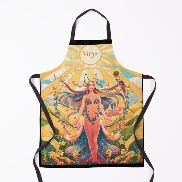 Item preview, Virgo Astrology. Sun in Virgo, Zodiac sign, Virgo symbol designed and sold by ZodiacWonders.