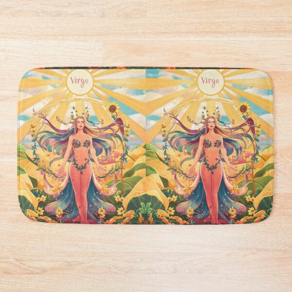 Item preview, Virgo Astrology. Sun in Virgo, Zodiac sign, Virgo symbol designed and sold by ZodiacWonders.