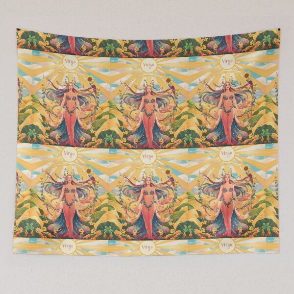 Item preview, Virgo Astrology. Sun in Virgo, Zodiac sign, Virgo symbol designed and sold by ZodiacWonders.