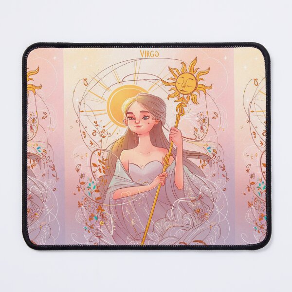 Item preview, Virgo Astrology. Sun in Virgo, Zodiac sign, Virgo symbol designed and sold by ZodiacWonders.