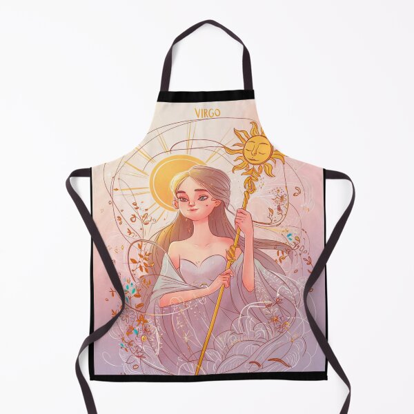 Item preview, Virgo Astrology. Sun in Virgo, Zodiac sign, Virgo symbol designed and sold by ZodiacWonders.