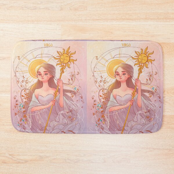 Item preview, Virgo Astrology. Sun in Virgo, Zodiac sign, Virgo symbol designed and sold by ZodiacWonders.