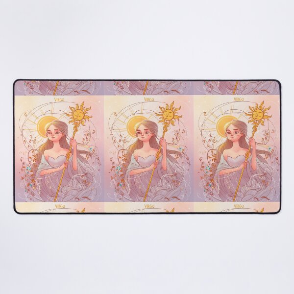 Item preview, Virgo Astrology. Sun in Virgo, Zodiac sign, Virgo symbol designed and sold by ZodiacWonders.