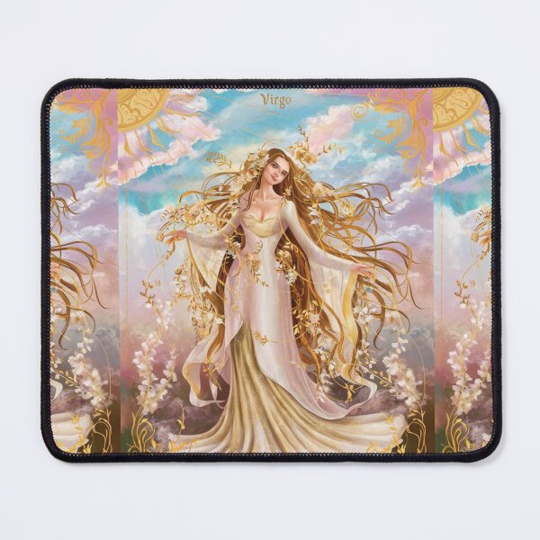 Item preview, Virgo Astrology. Sun in Virgo, Zodiac sign, Virgo symbol designed and sold by ZodiacWonders.