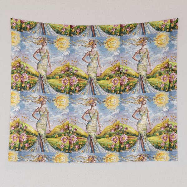 Item preview, Virgo Astrology. Sun in Virgo, Zodiac sign, Virgo symbol designed and sold by ZodiacWonders.