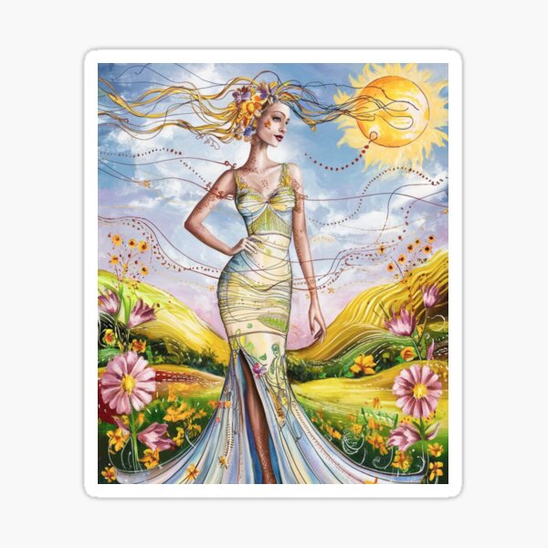 Item preview, Virgo Astrology. Sun in Virgo, Zodiac sign, Virgo symbol designed and sold by ZodiacWonders.