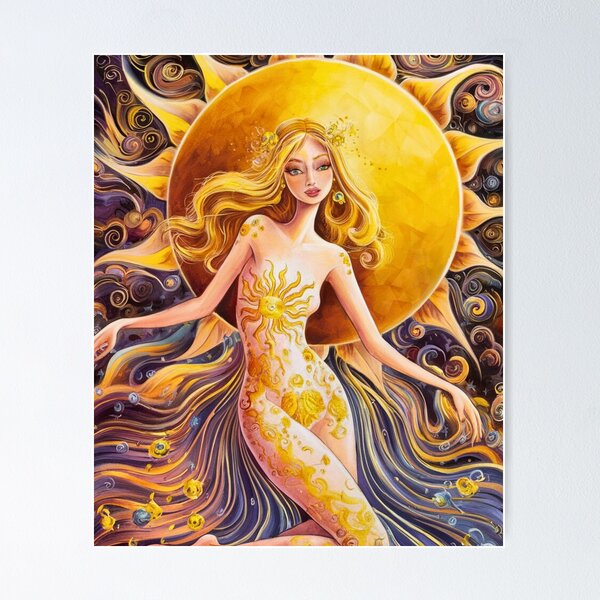Item preview, Virgo Astrology. Sun in Virgo, Zodiac sign, Virgo symbol designed and sold by ZodiacWonders.