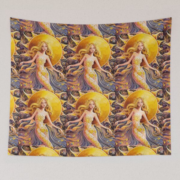 Item preview, Virgo Astrology. Sun in Virgo, Zodiac sign, Virgo symbol designed and sold by ZodiacWonders.