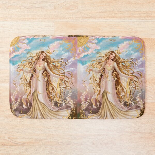 Item preview, Virgo Astrology. Sun in Virgo, Zodiac sign, Virgo symbol designed and sold by ZodiacWonders.