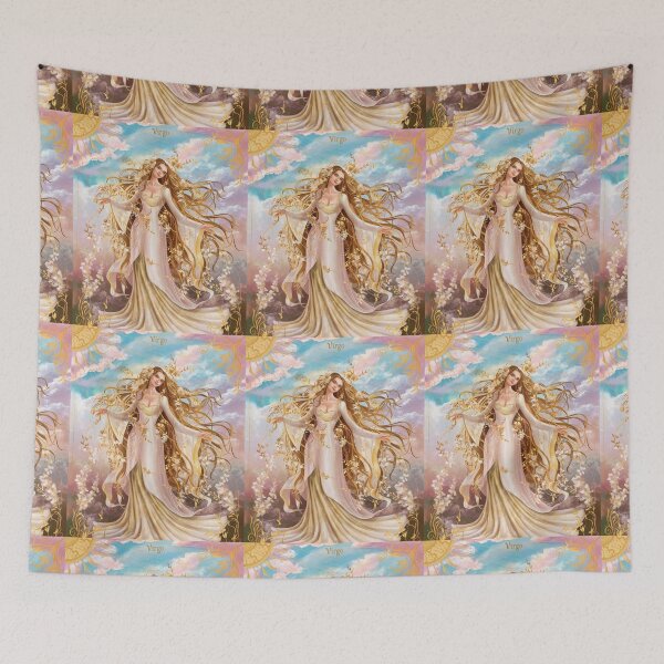 Item preview, Virgo Astrology. Sun in Virgo, Zodiac sign, Virgo symbol designed and sold by ZodiacWonders.