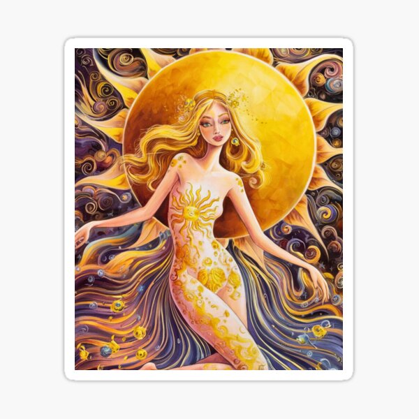 Item preview, Virgo Astrology. Sun in Virgo, Zodiac sign, Virgo symbol designed and sold by ZodiacWonders.