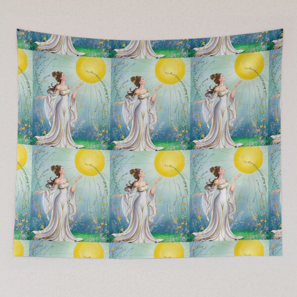 Item preview, Virgo Astrology. Sun in Virgo, Zodiac sign, Virgo symbol designed and sold by ZodiacWonders.