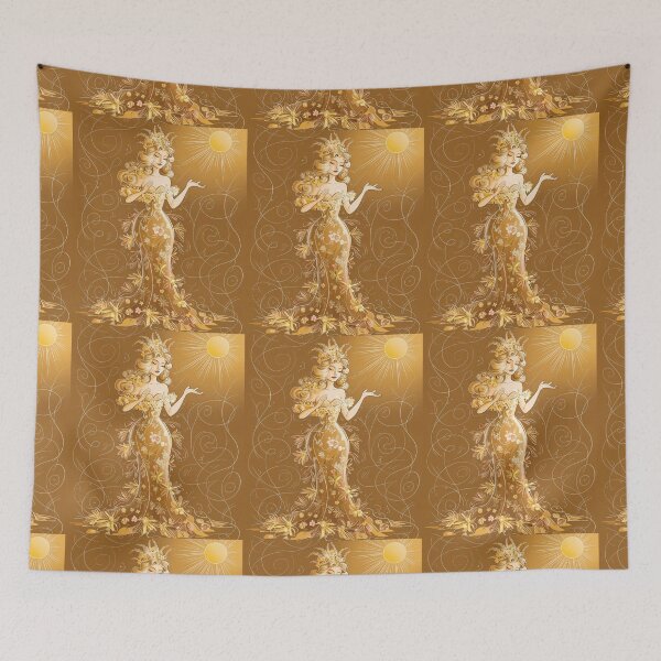 Item preview, Virgo Astrology. Sun in Virgo, Zodiac sign, Virgo symbol designed and sold by ZodiacWonders.