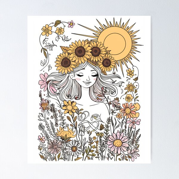 Item preview, Virgo Astrology. Sun in Virgo, Zodiac sign, Virgo symbol designed and sold by ZodiacWonders.