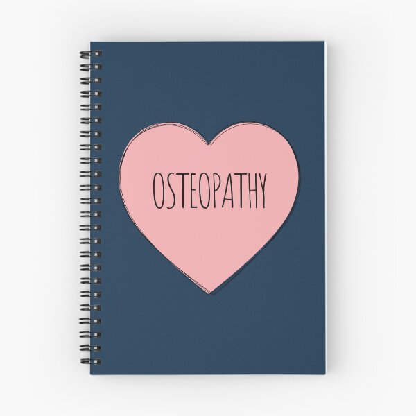 Item preview, I Love Osteopathy Blush Pink Heart designed and sold by MaryAller.