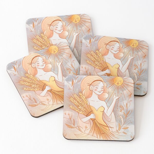 Item preview, Virgo Astrology. Sun in Virgo, Zodiac sign, Virgo symbol designed and sold by ZodiacWonders.