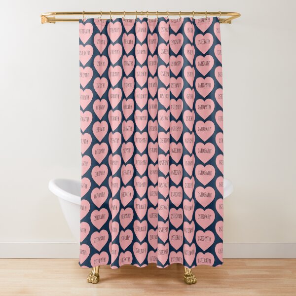 Item preview, I Love Osteopathy Blush Pink Heart designed and sold by MaryAller.