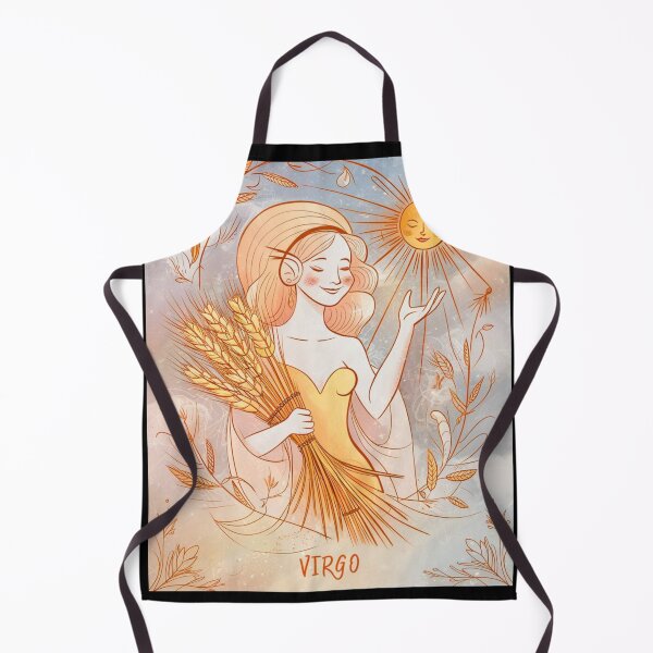 Item preview, Virgo Astrology. Sun in Virgo, Zodiac sign, Virgo symbol designed and sold by ZodiacWonders.