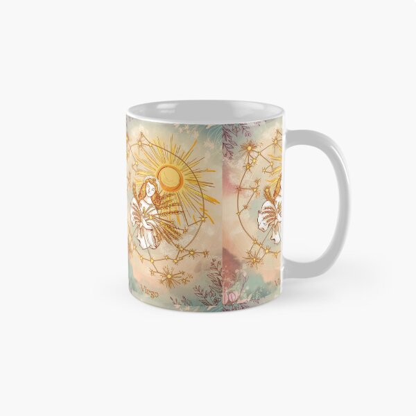 Item preview, Virgo Astrology. Sun in Virgo, Zodiac sign, Virgo symbol designed and sold by ZodiacWonders.