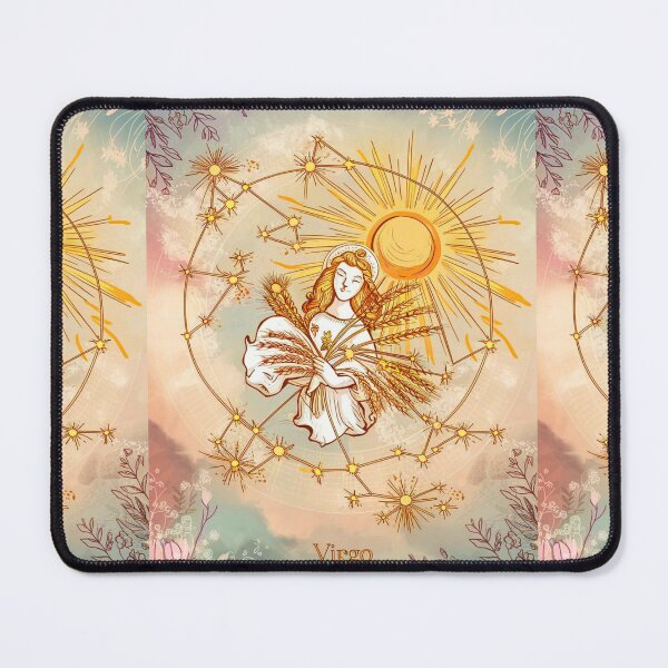 Item preview, Virgo Astrology. Sun in Virgo, Zodiac sign, Virgo symbol designed and sold by ZodiacWonders.