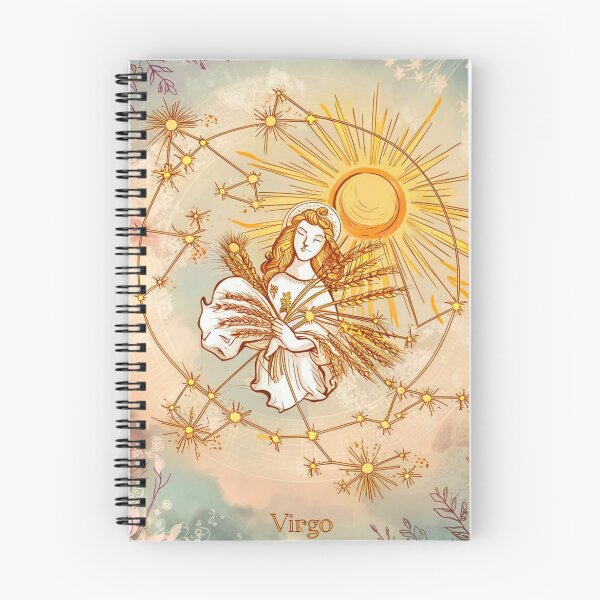 Item preview, Virgo Astrology. Sun in Virgo, Zodiac sign, Virgo symbol designed and sold by ZodiacWonders.