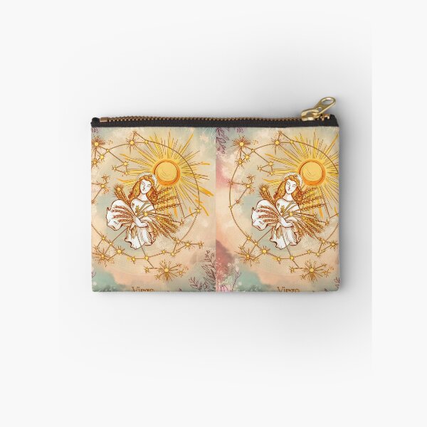 Item preview, Virgo Astrology. Sun in Virgo, Zodiac sign, Virgo symbol designed and sold by ZodiacWonders.