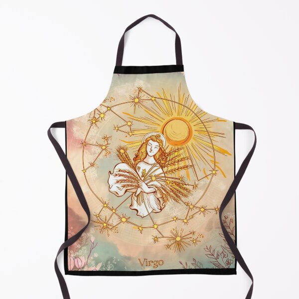Item preview, Virgo Astrology. Sun in Virgo, Zodiac sign, Virgo symbol designed and sold by ZodiacWonders.