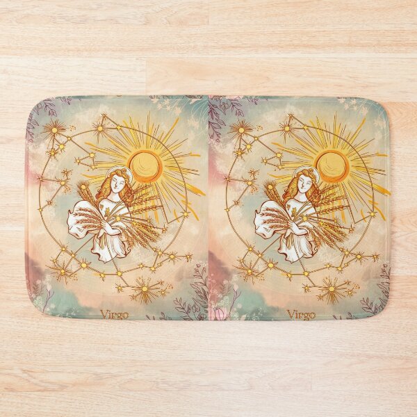 Item preview, Virgo Astrology. Sun in Virgo, Zodiac sign, Virgo symbol designed and sold by ZodiacWonders.
