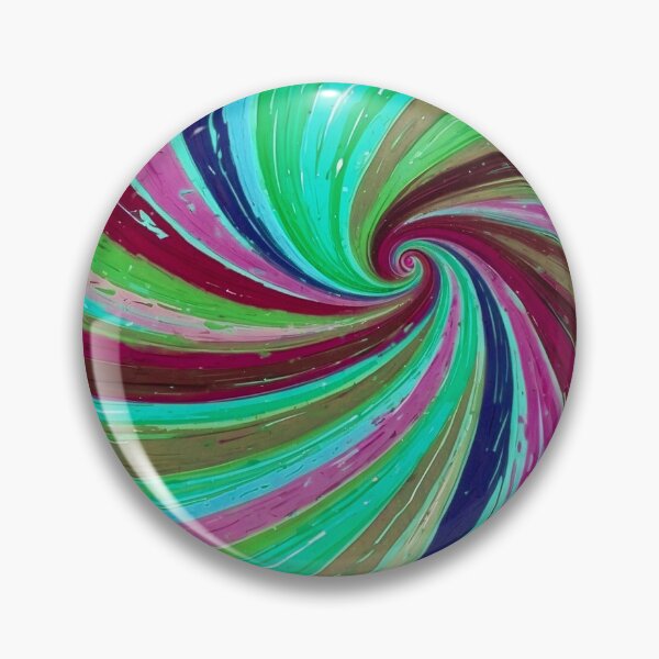 Item preview, Teal Calming Tornado Soothing Colors Swirl  designed and sold by SassyArtistry.
