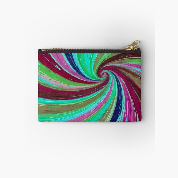 Item preview, Teal Calming Tornado Soothing Colors Swirl  designed and sold by SassyArtistry.
