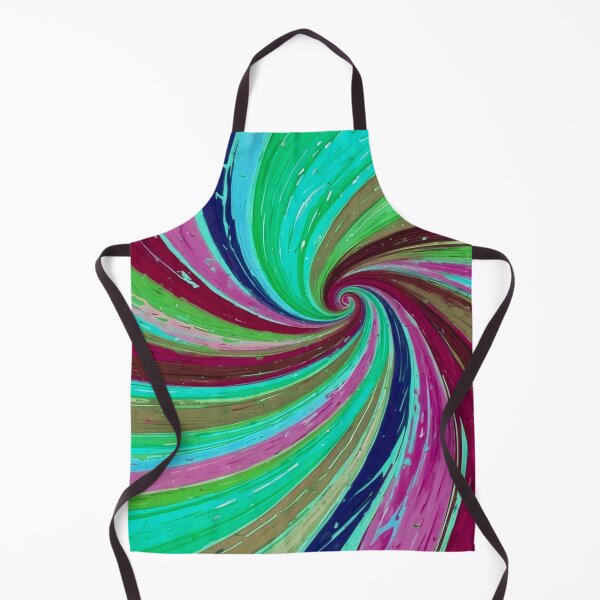 Item preview, Teal Calming Tornado Soothing Colors Swirl  designed and sold by SassyArtistry.