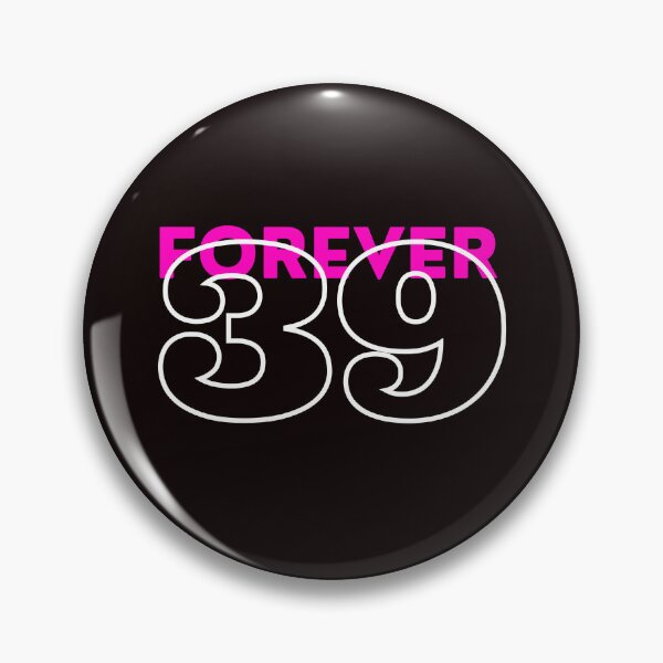 Item preview, Funny Forever 39 40th Birthdfay Forty Years Party Celebrate designed and sold by MagicSD Designs.