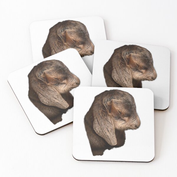 Item preview, Brown baby goat  designed and sold by Joysfuntime.