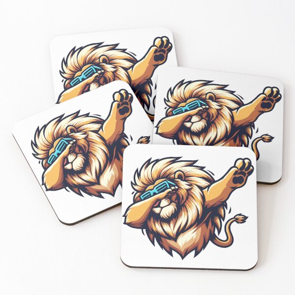 Item preview, Lion Dabbing designed and sold by Designowner.