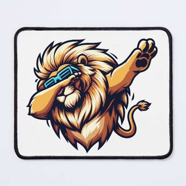 Item preview, Lion Dabbing designed and sold by Designowner.