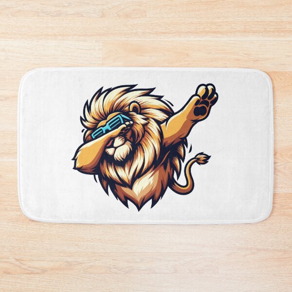 Item preview, Lion Dabbing designed and sold by Designowner.