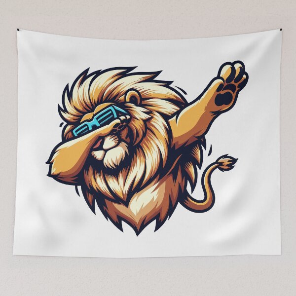Item preview, Lion Dabbing designed and sold by Designowner.