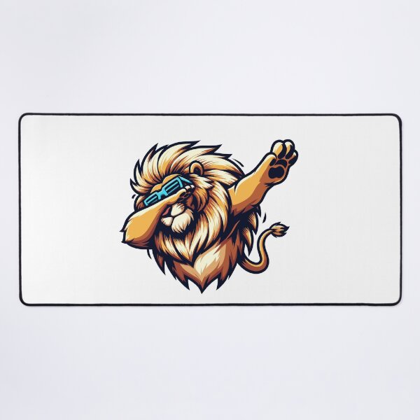 Item preview, Lion Dabbing designed and sold by Designowner.