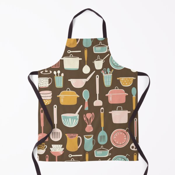 Item preview, Retro Kitchenware Pattern  designed and sold by NDaZone.