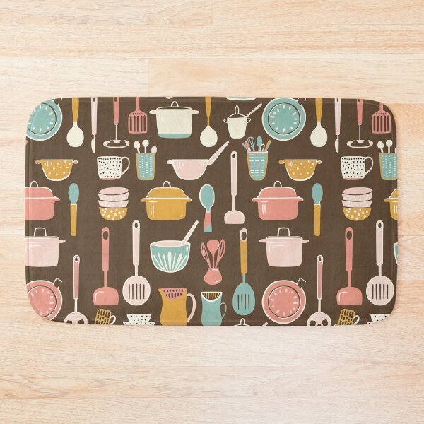 Item preview, Retro Kitchenware Pattern  designed and sold by NDaZone.