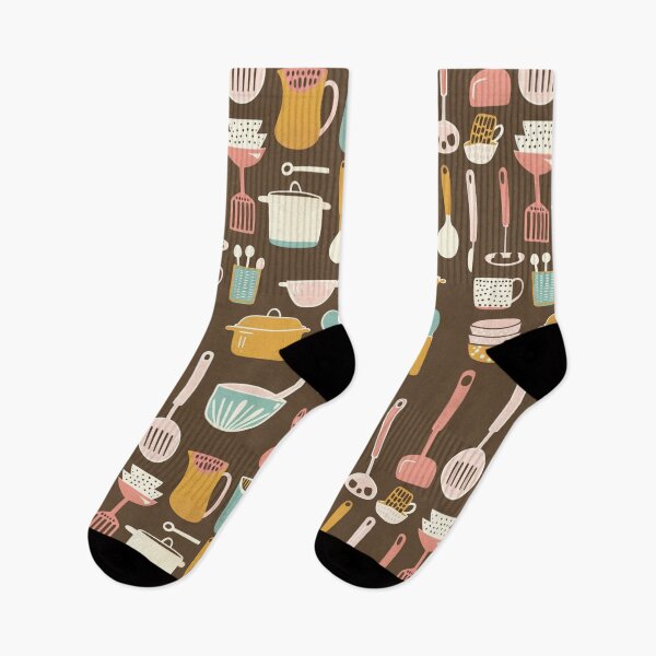 Item preview, Retro Kitchenware Pattern  designed and sold by NDaZone.