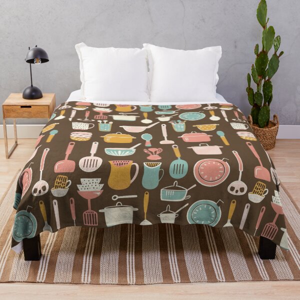 Item preview, Retro Kitchenware Pattern  designed and sold by NDaZone.