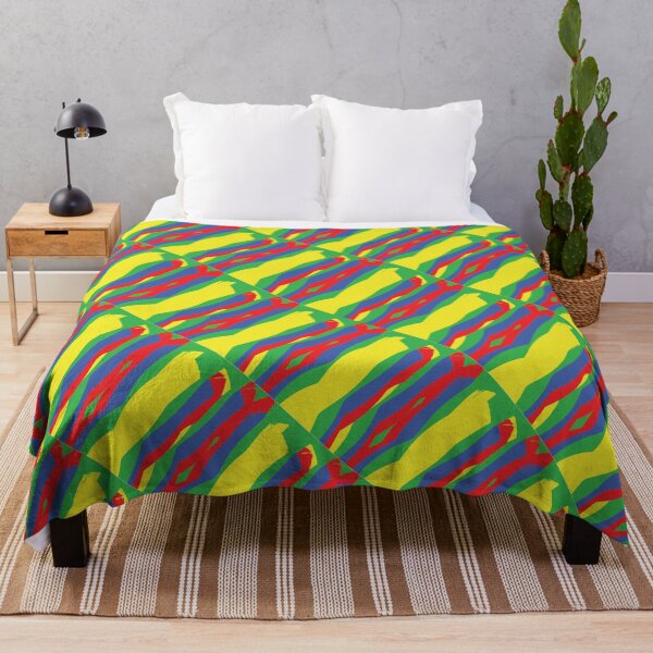 Item preview, Vivid Zigzag Stripes Pattern designed and sold by delohill.