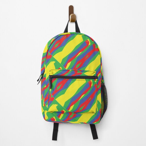Item preview, Vivid Zigzag Stripes Pattern designed and sold by delohill.