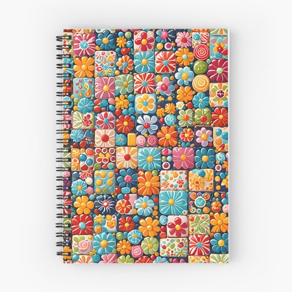Item preview, Floral Patchwork Pattern designed and sold by AJSRPrints.