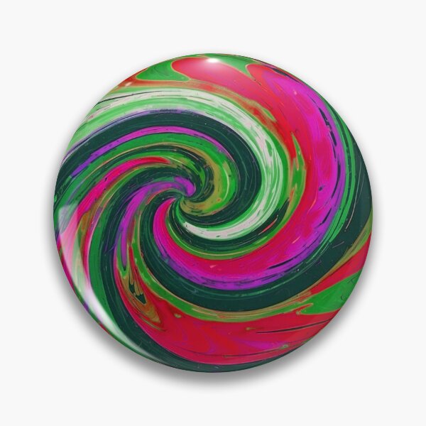 Item preview, Soothing Colors Swirl Pink Green designed and sold by SassyArtistry.