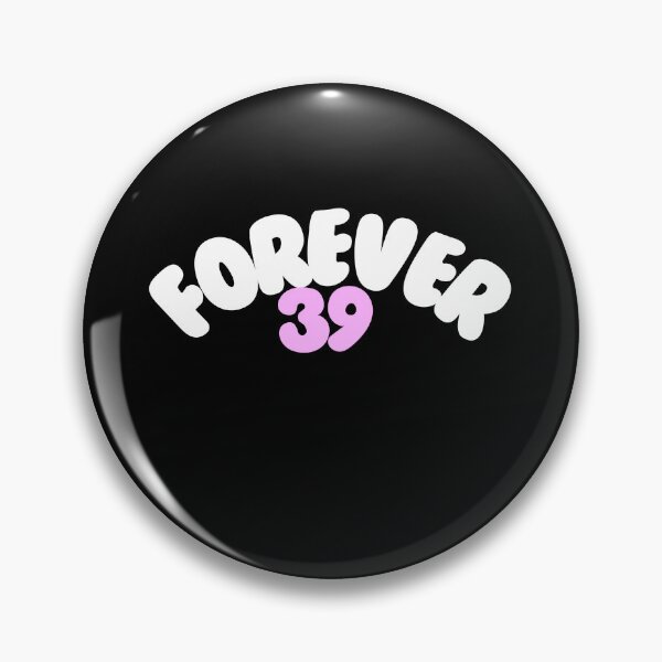 Item preview, Funny Forever 39 40th Birthdfay Forty Years Party Celebrate designed and sold by MagicSD Designs.