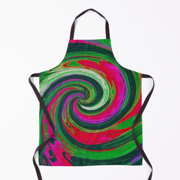 Item preview, Soothing Colors Swirl Pink Green designed and sold by SassyArtistry.