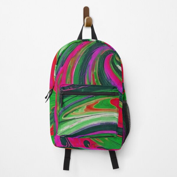 Item preview, Soothing Colors Swirl Pink Green designed and sold by SassyArtistry.